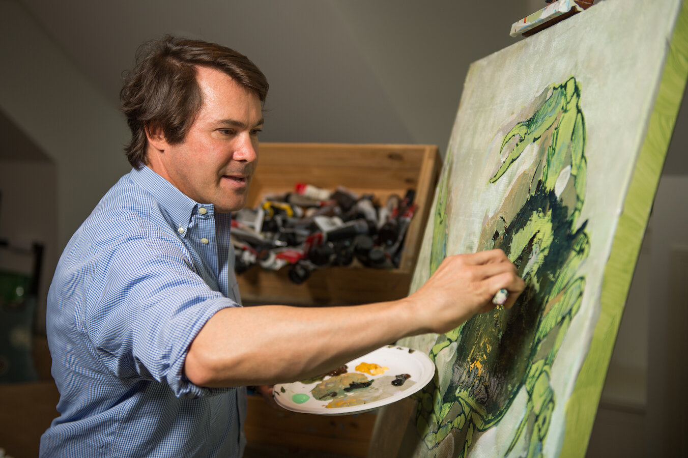 Discover the Whimsical Works of Artist Trip Park