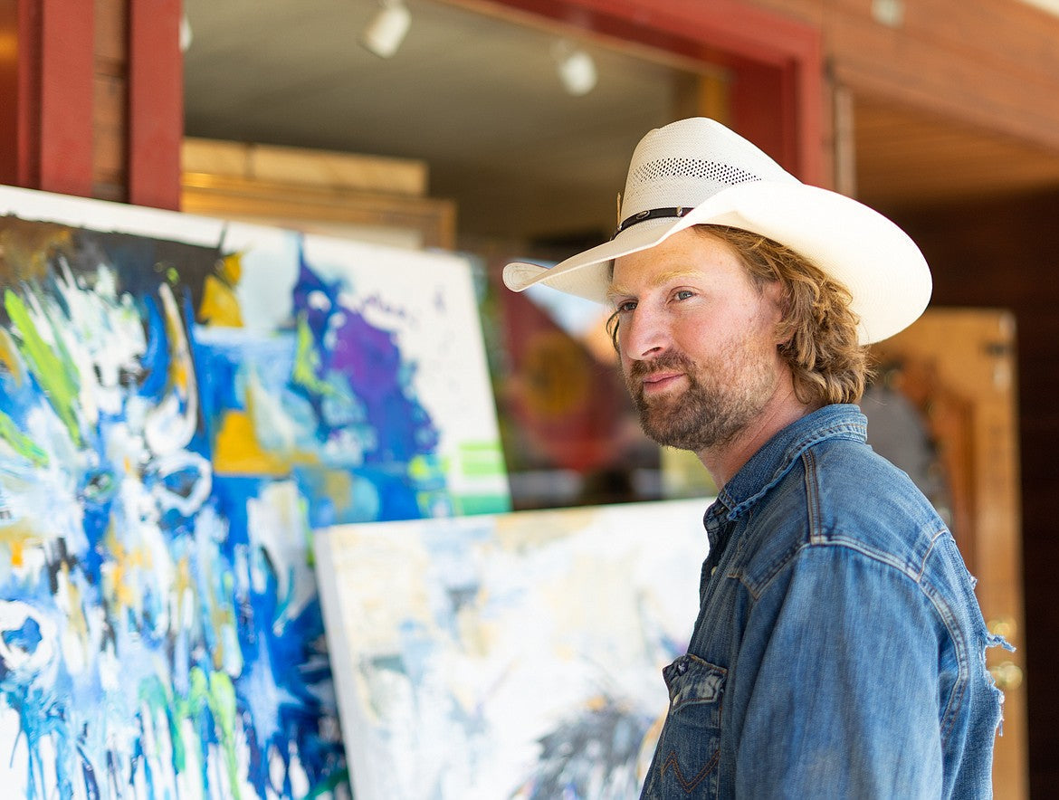 From the Rodeo to the Canvas: Bradley Chance Hays