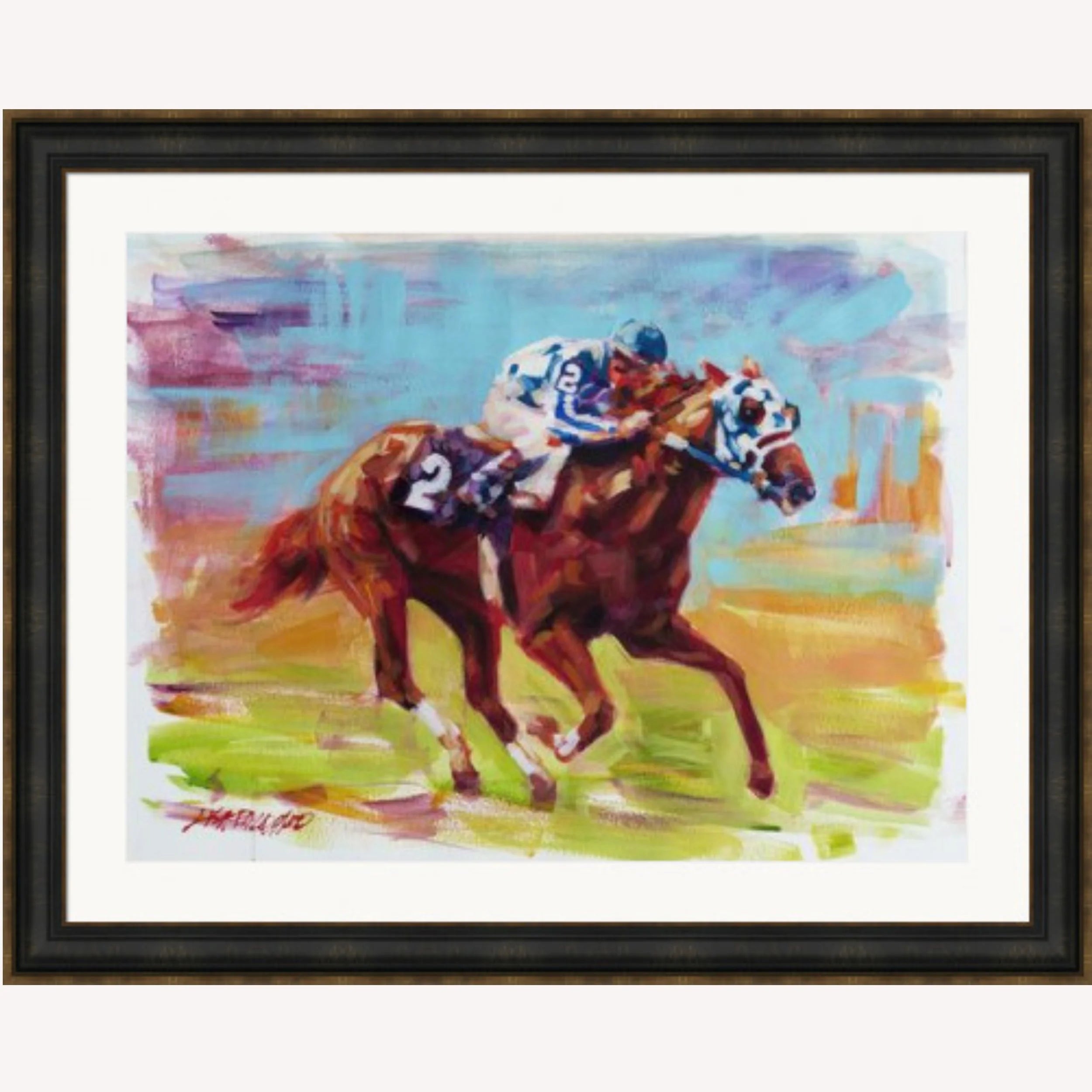 The Belmont Legend
