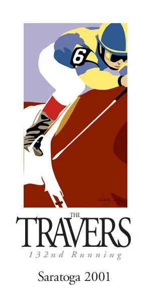 Affiches du Travers Stakes (1986-2026)