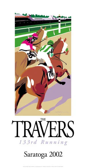 Affiches du Travers Stakes (1986-2026)