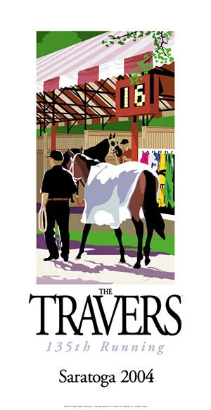 Affiches du Travers Stakes (1986-2026)