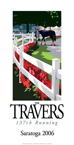 Affiches du Travers Stakes (1986-2026)