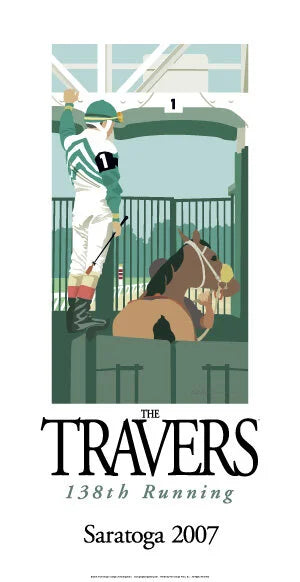 Affiches du Travers Stakes (1986-2026)