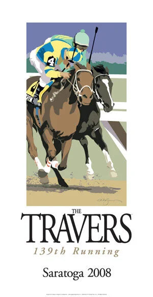 Affiches du Travers Stakes (1986-2026)