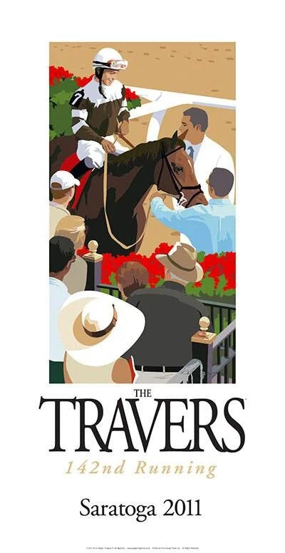 Affiches du Travers Stakes (1986-2026)