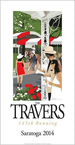 Affiches du Travers Stakes (1986-2026)