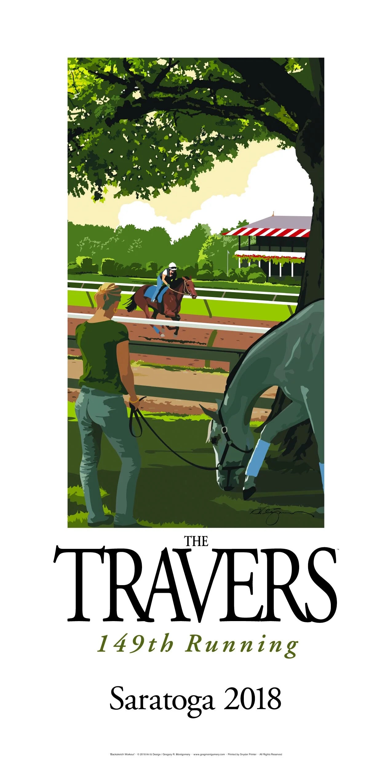 Affiches du Travers Stakes (1986-2026)