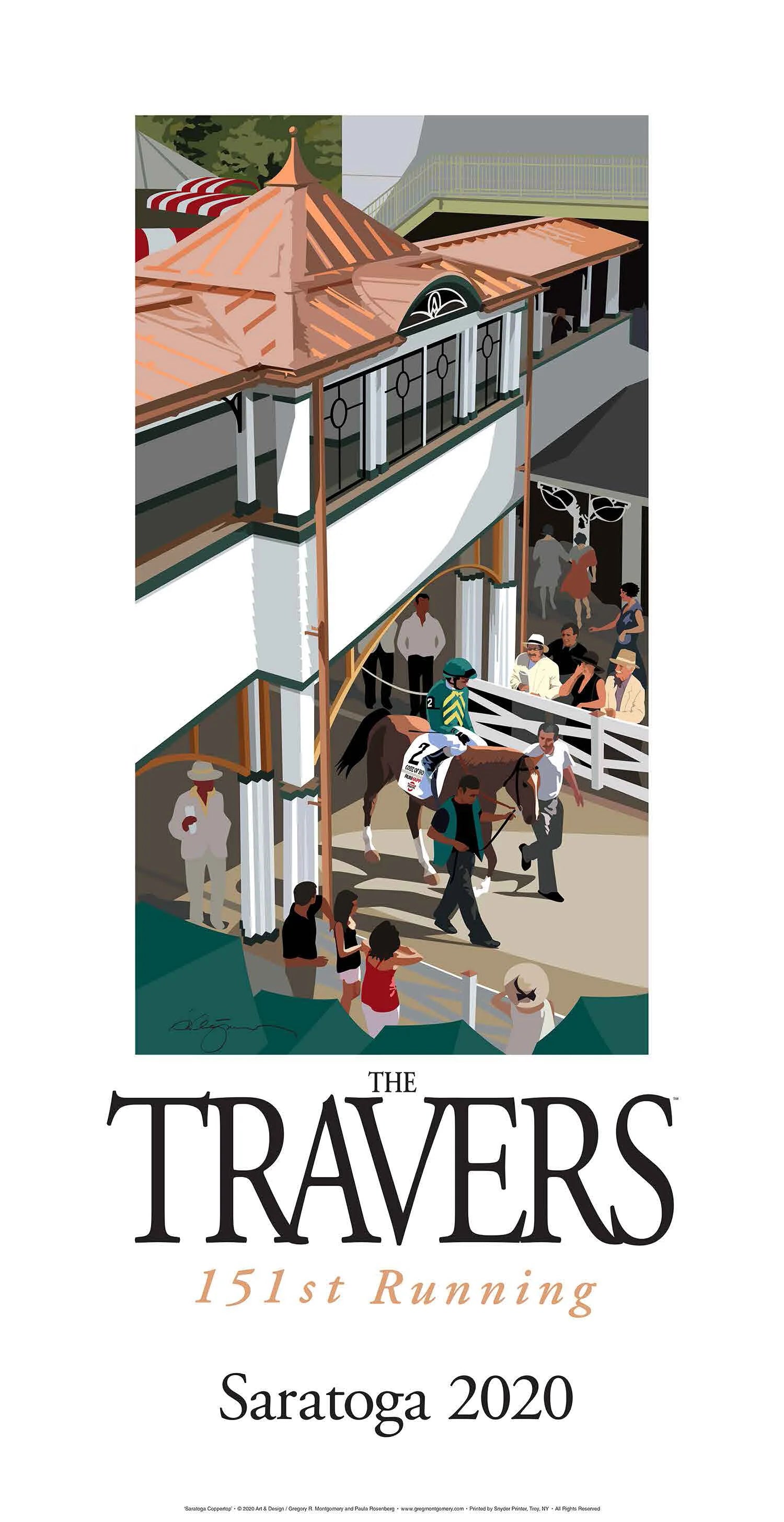 Affiches du Travers Stakes (1986-2026)