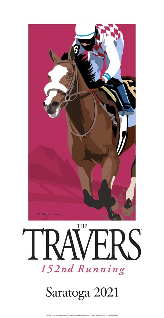 Affiches du Travers Stakes (1986-2026)
