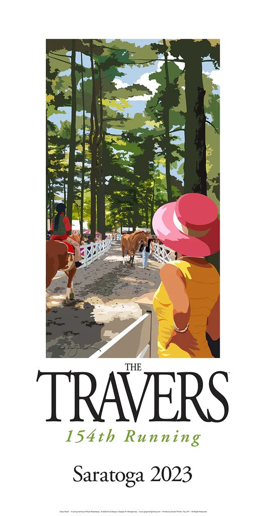 Affiches du Travers Stakes (1986-2026)