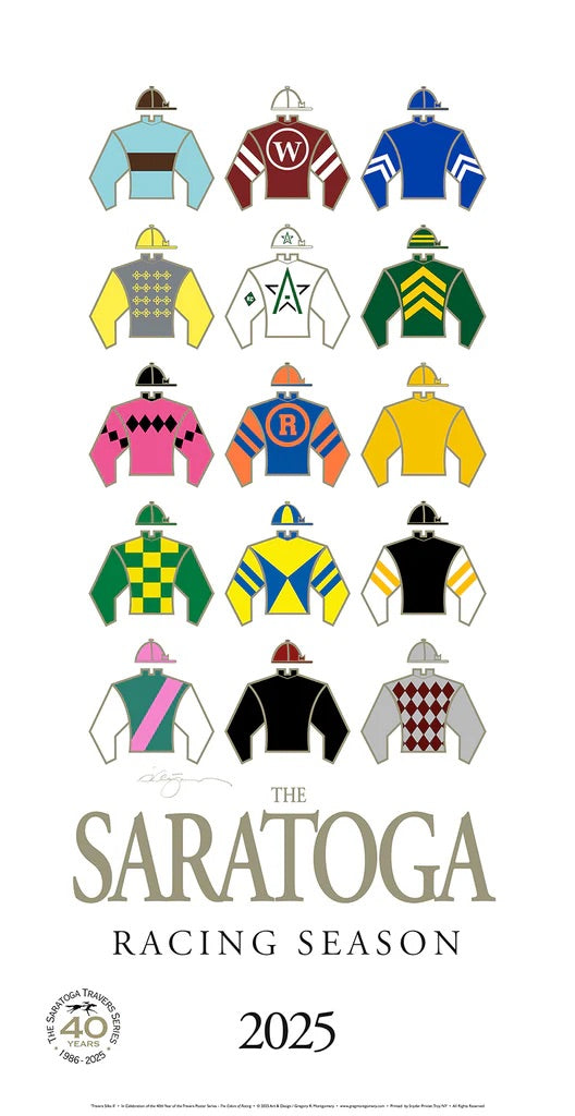 Affiches du Travers Stakes (1986-2026)