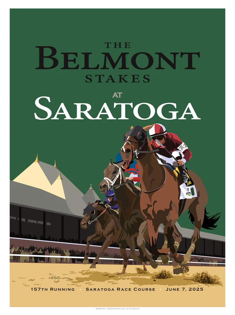 Belmont Stakes Poster (2024-2026)