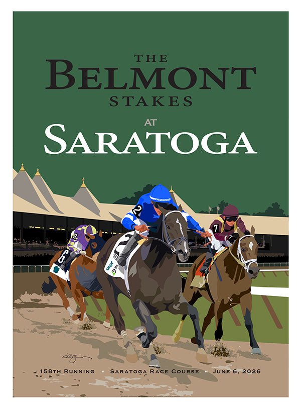 Belmont Stakes Poster (2024-2026)