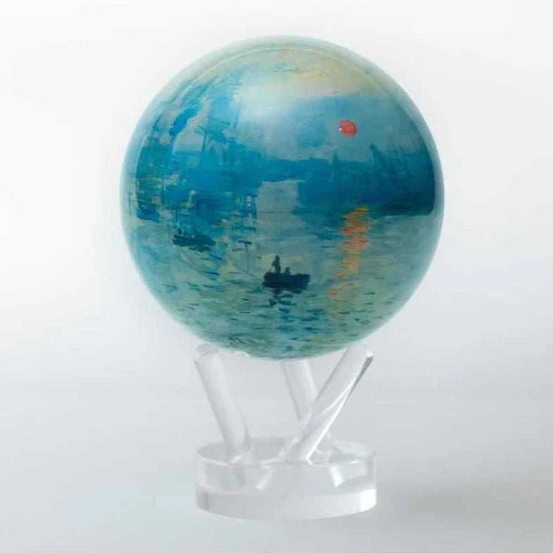 Monet Sunrise Globe