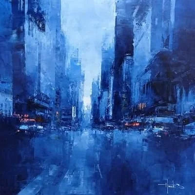 7th Avenue Twilight