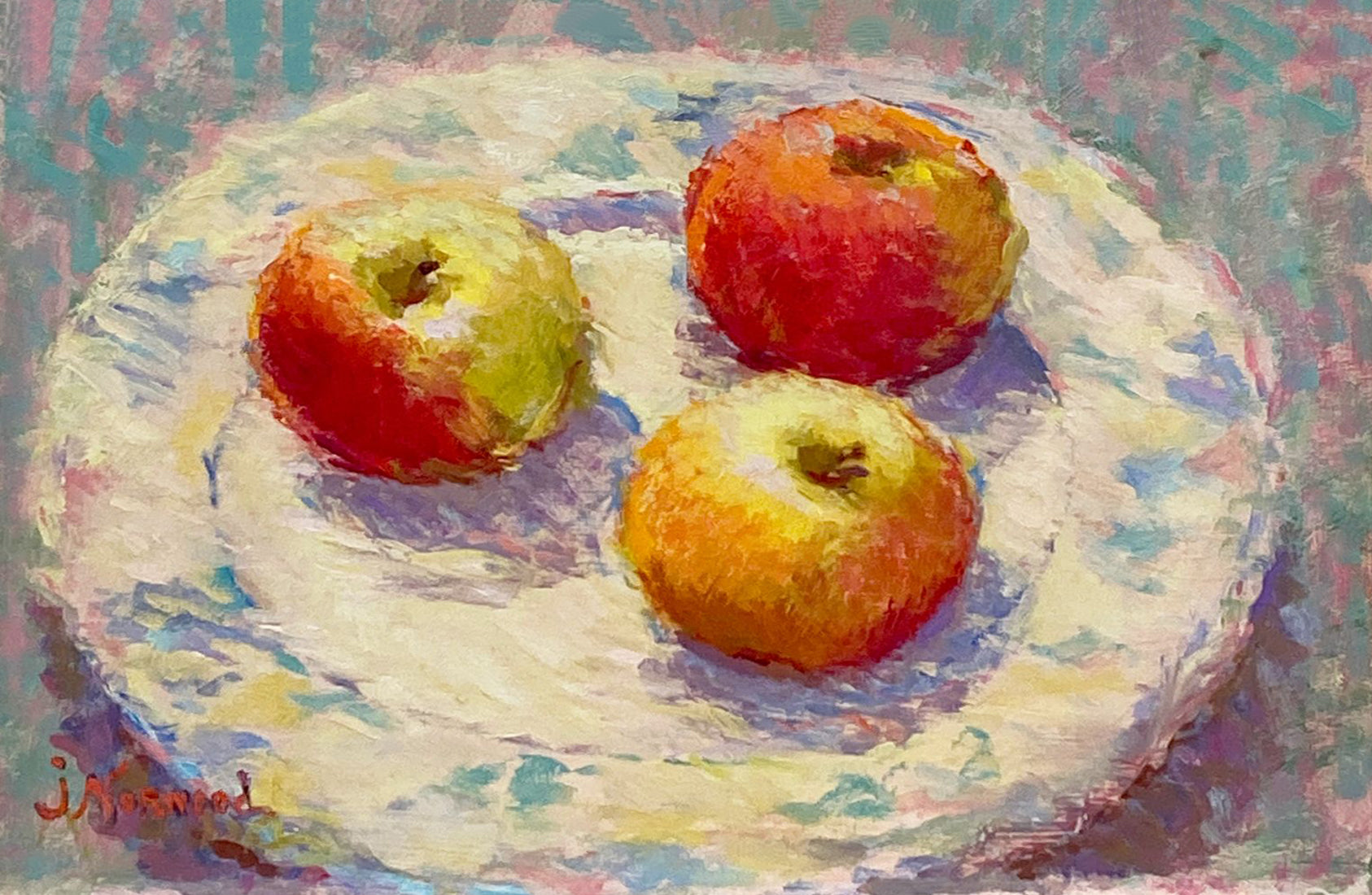 A Study of Spring Apples