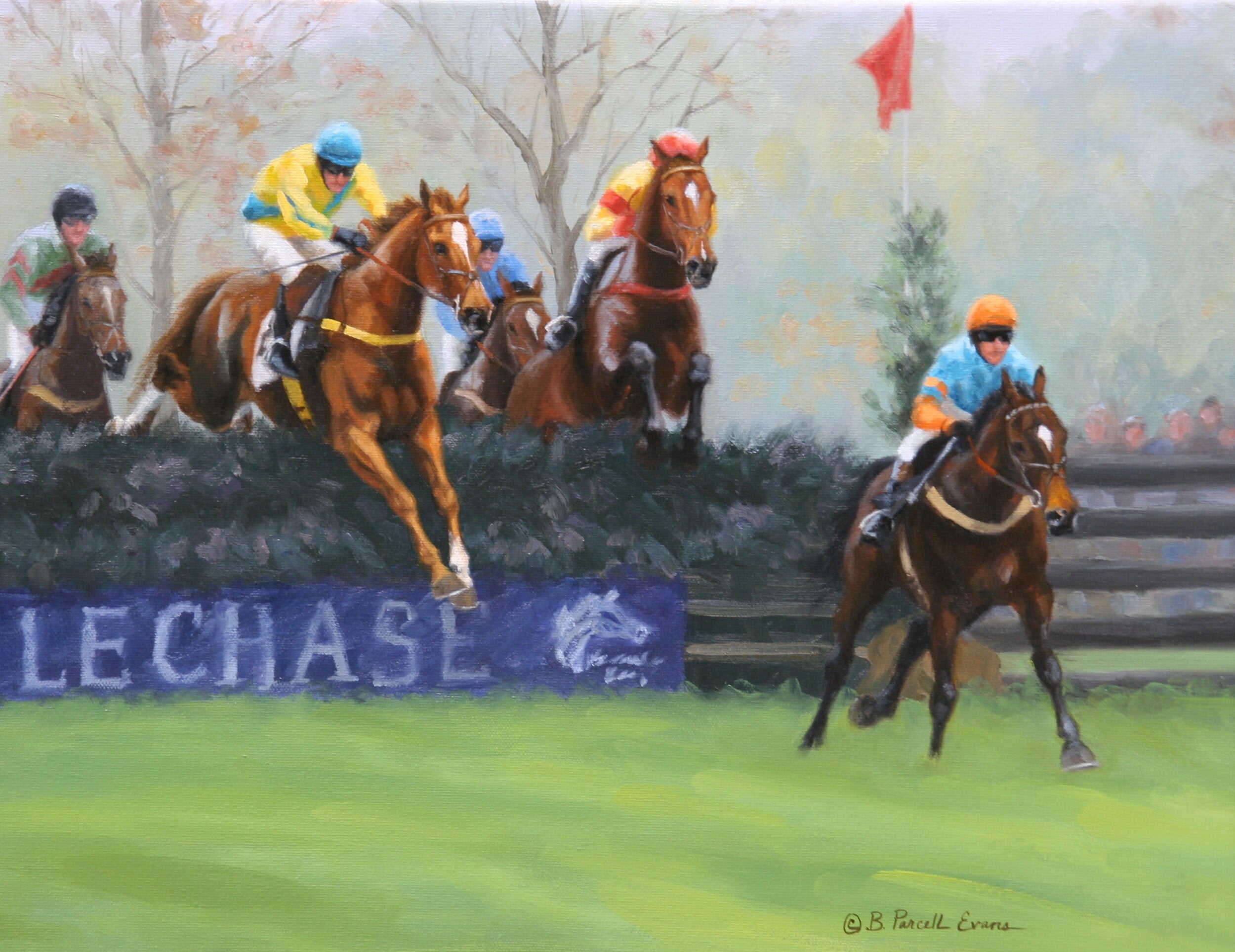 A Narrow Lead