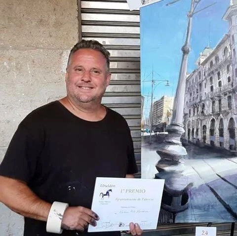 Abraham Pinto artist portrait