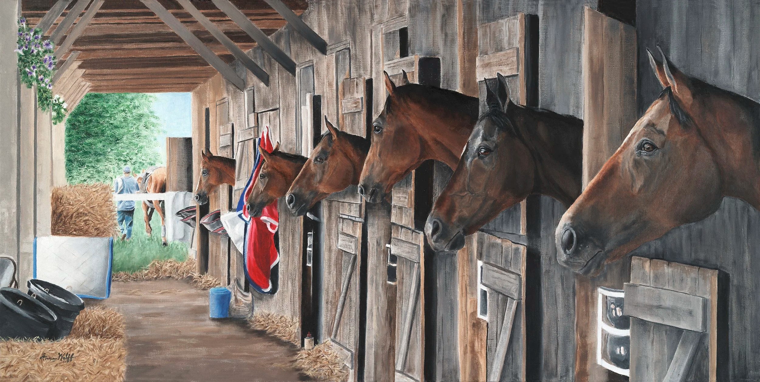Saratoga Barn