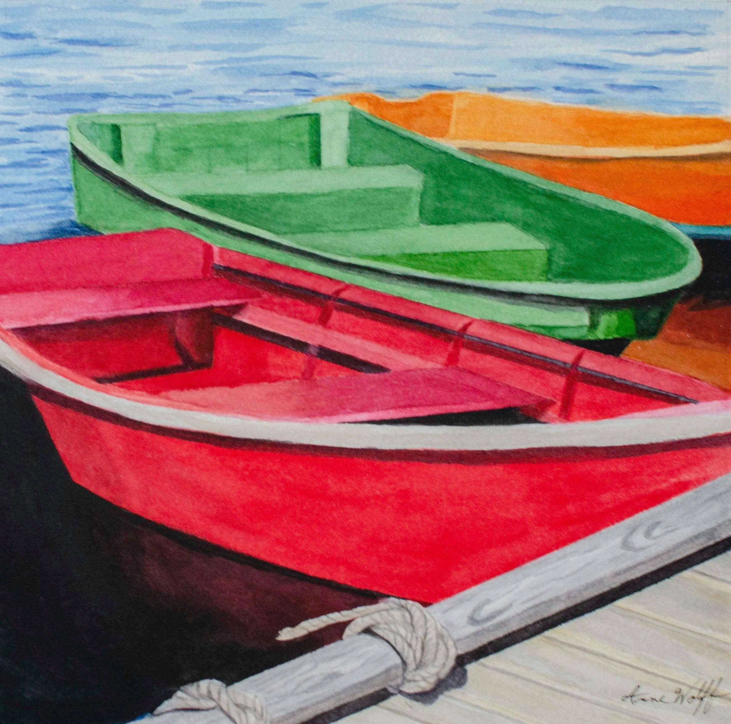 Rowboats