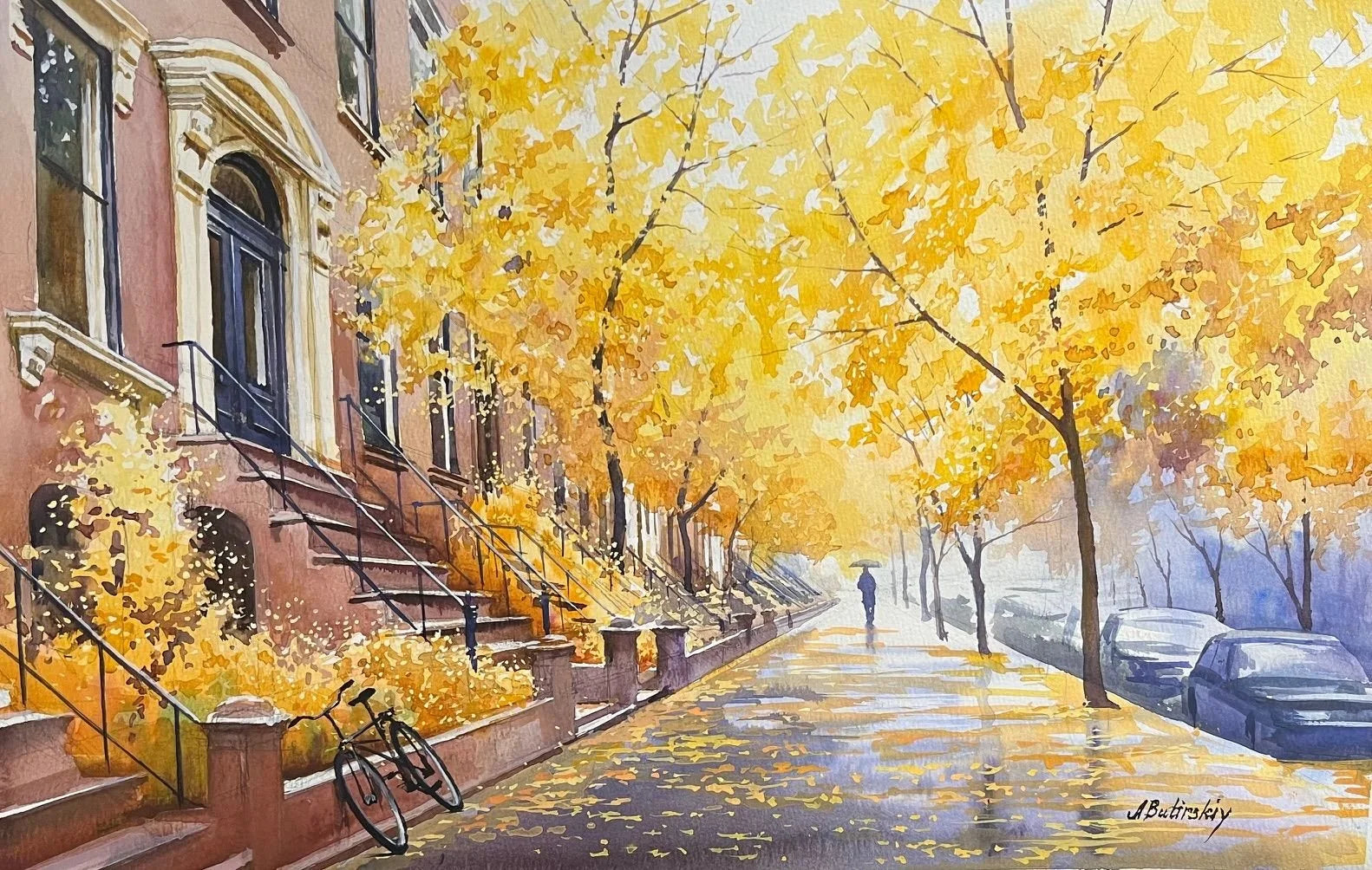 Autumn Stroll in NY