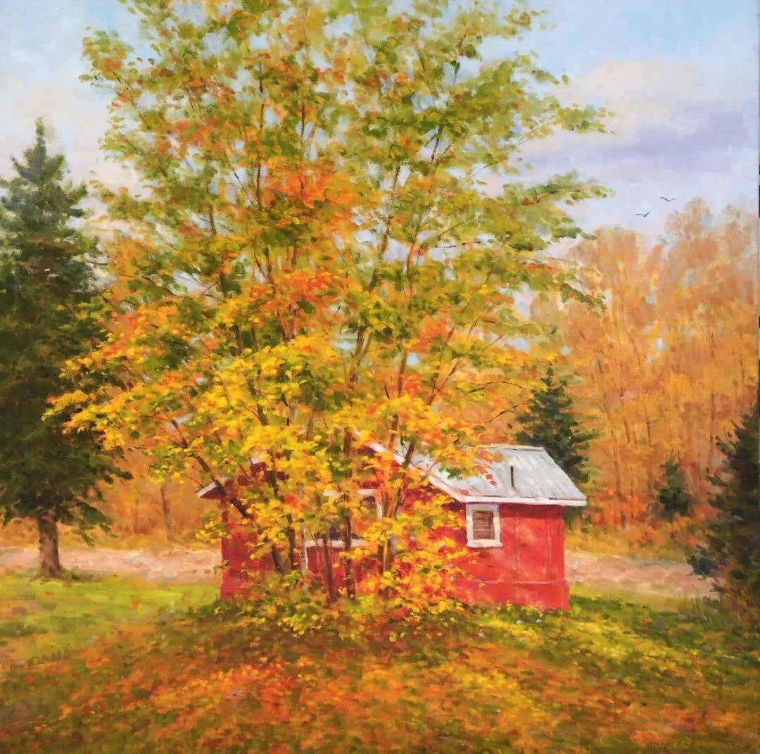 Red Cabin