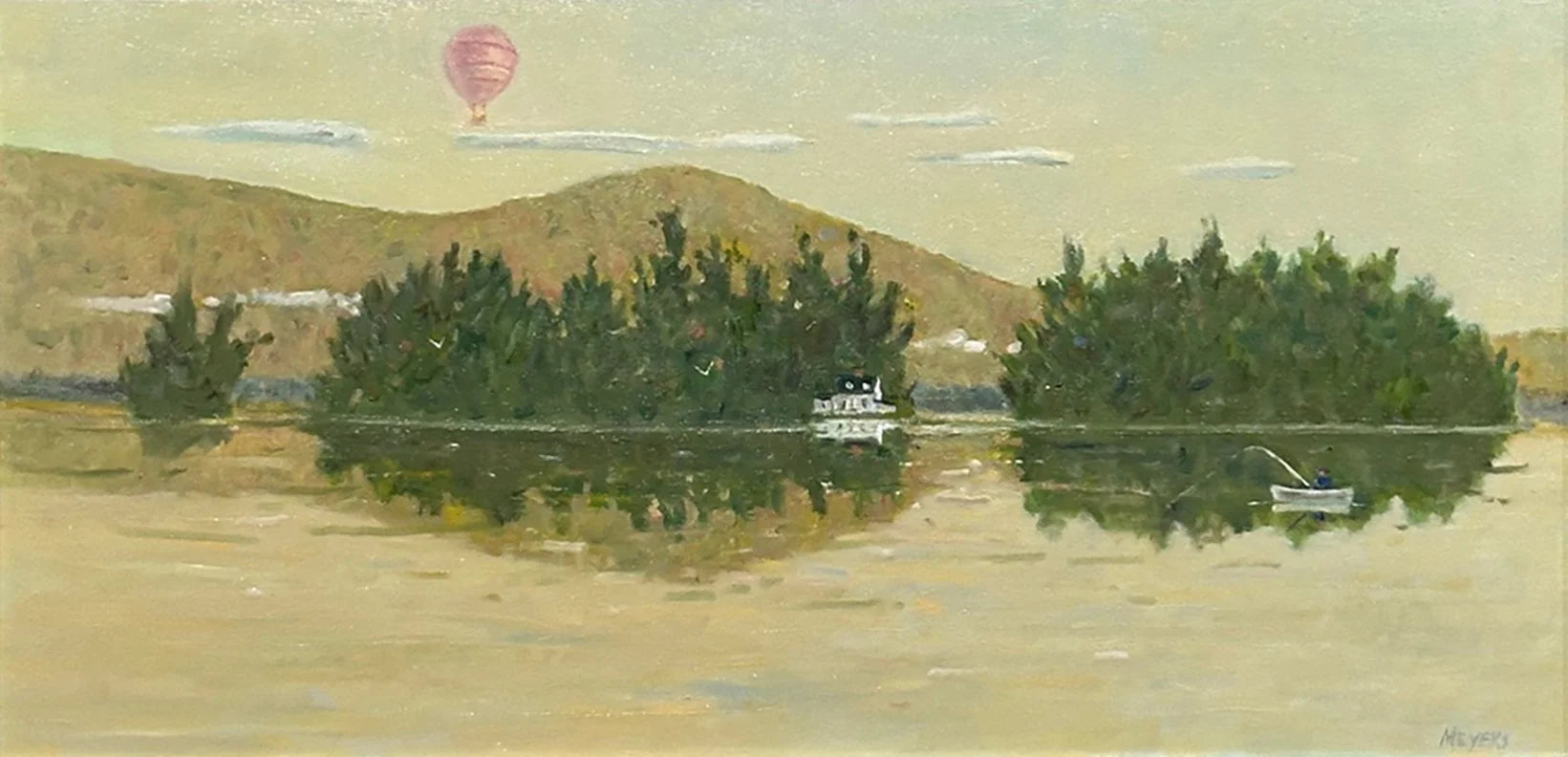 Ballooning in Mountains