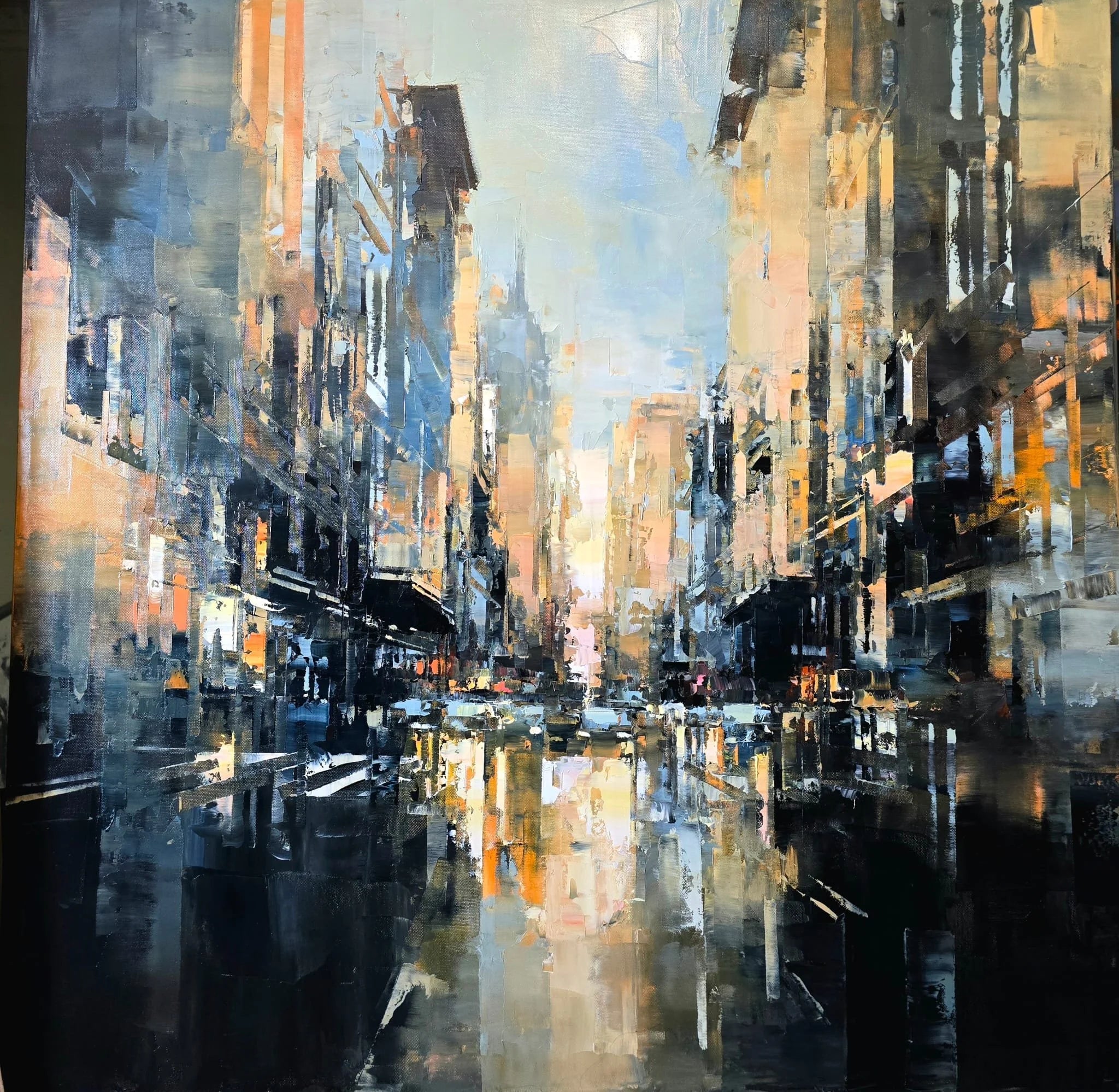 City Awakens