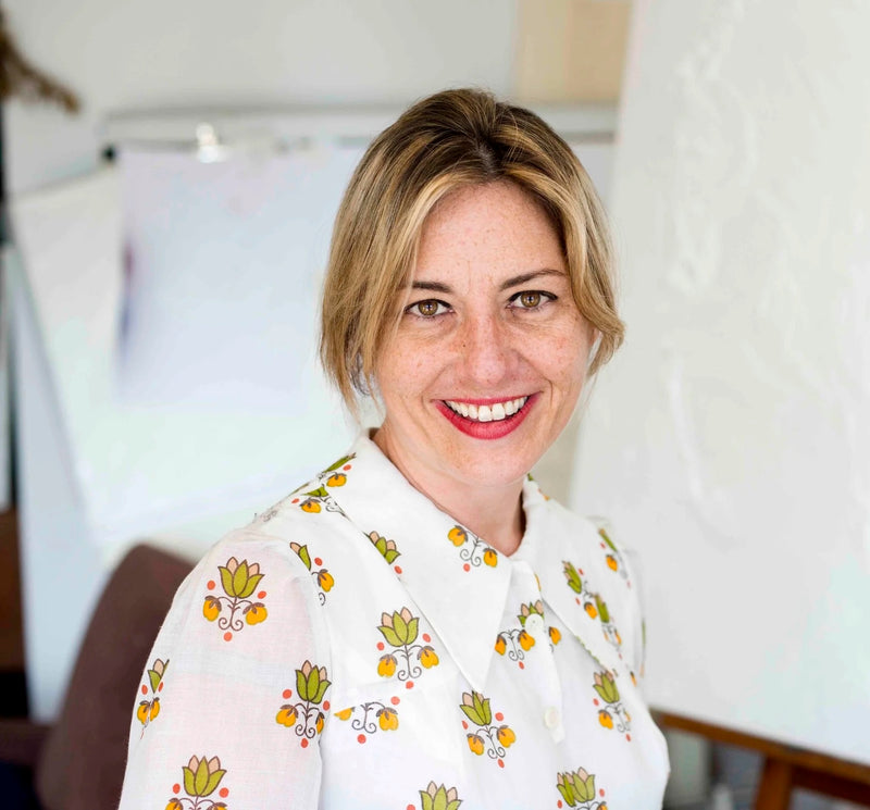 Brooke Majeur artist portrait