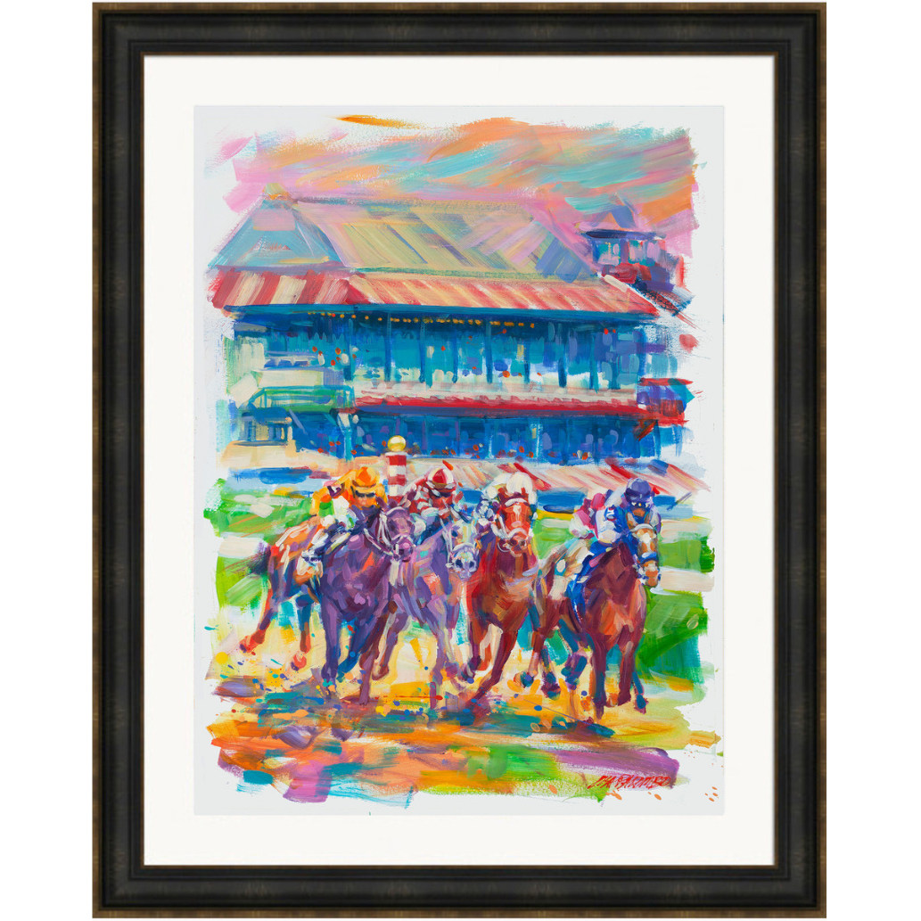 Saratoga Race Day
