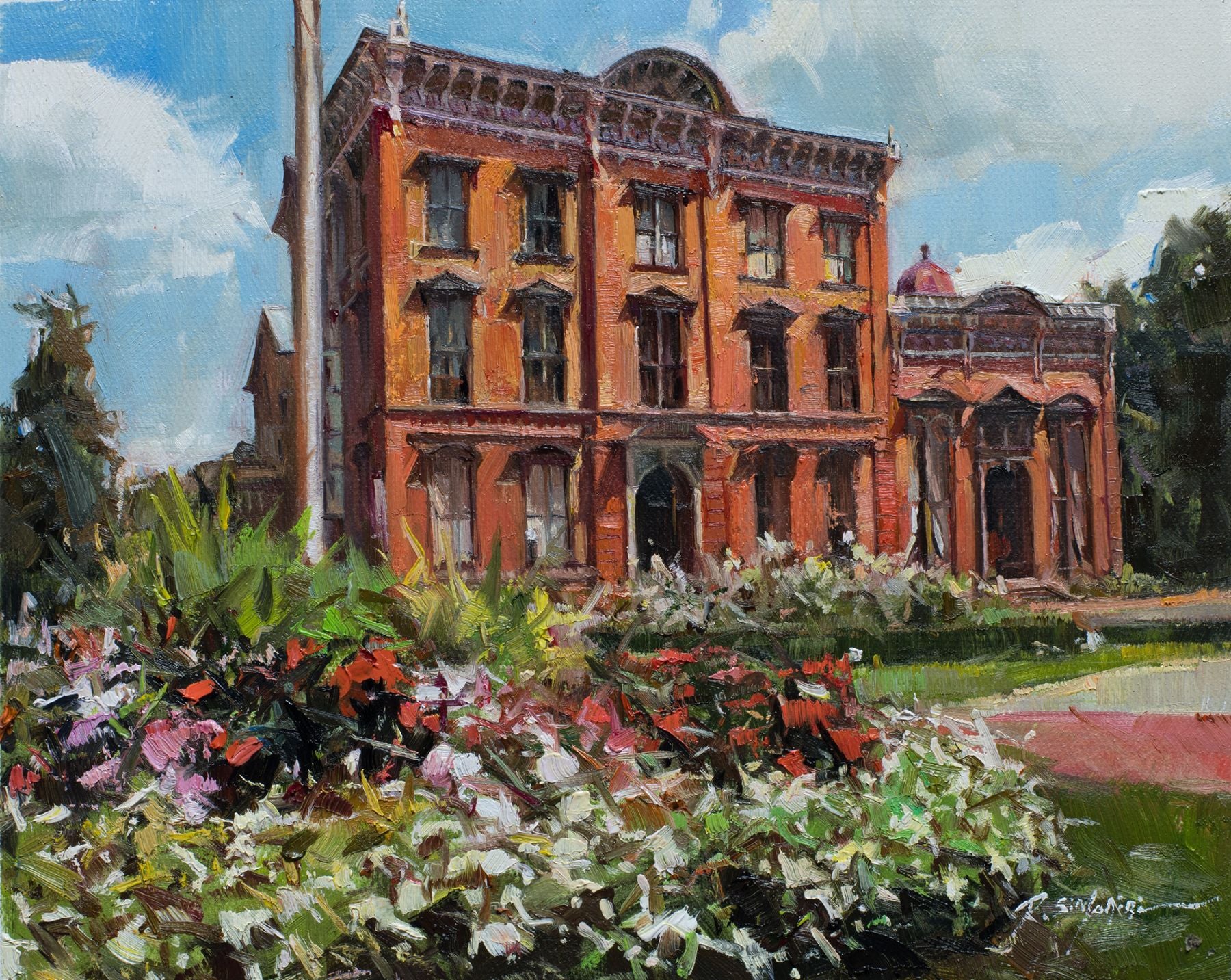 Été au Casino Canfield