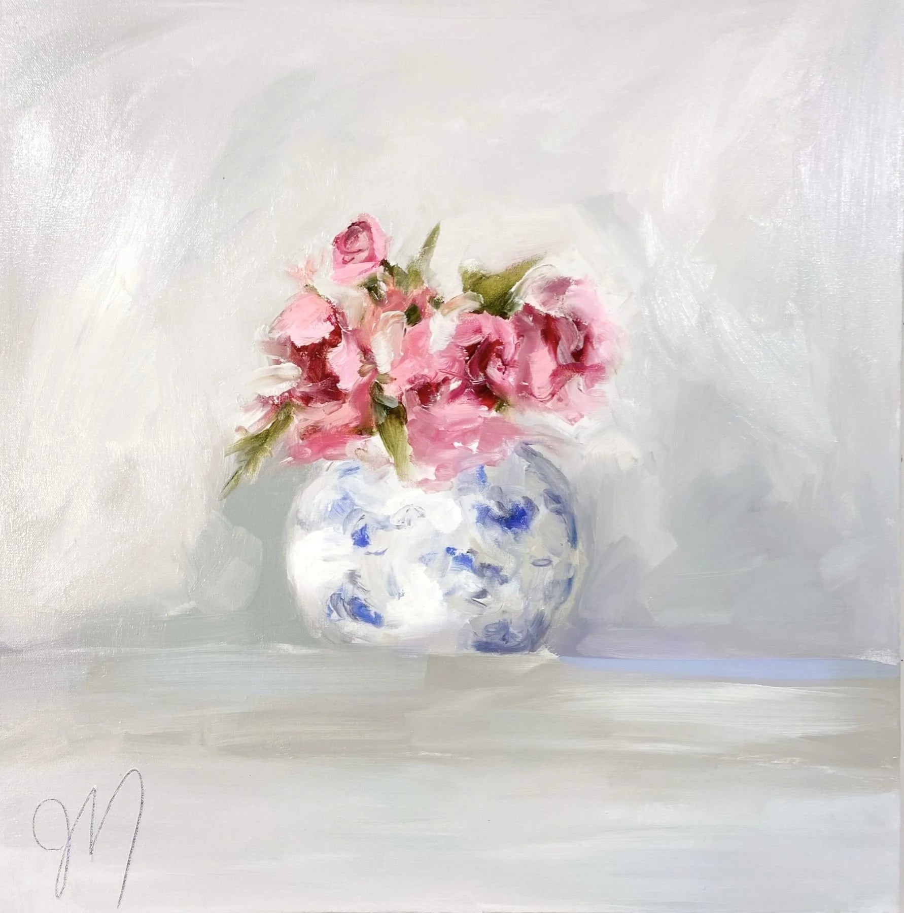 Cobalt Vase