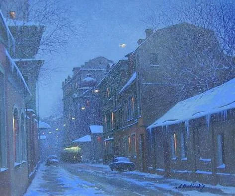 Evening Flurries