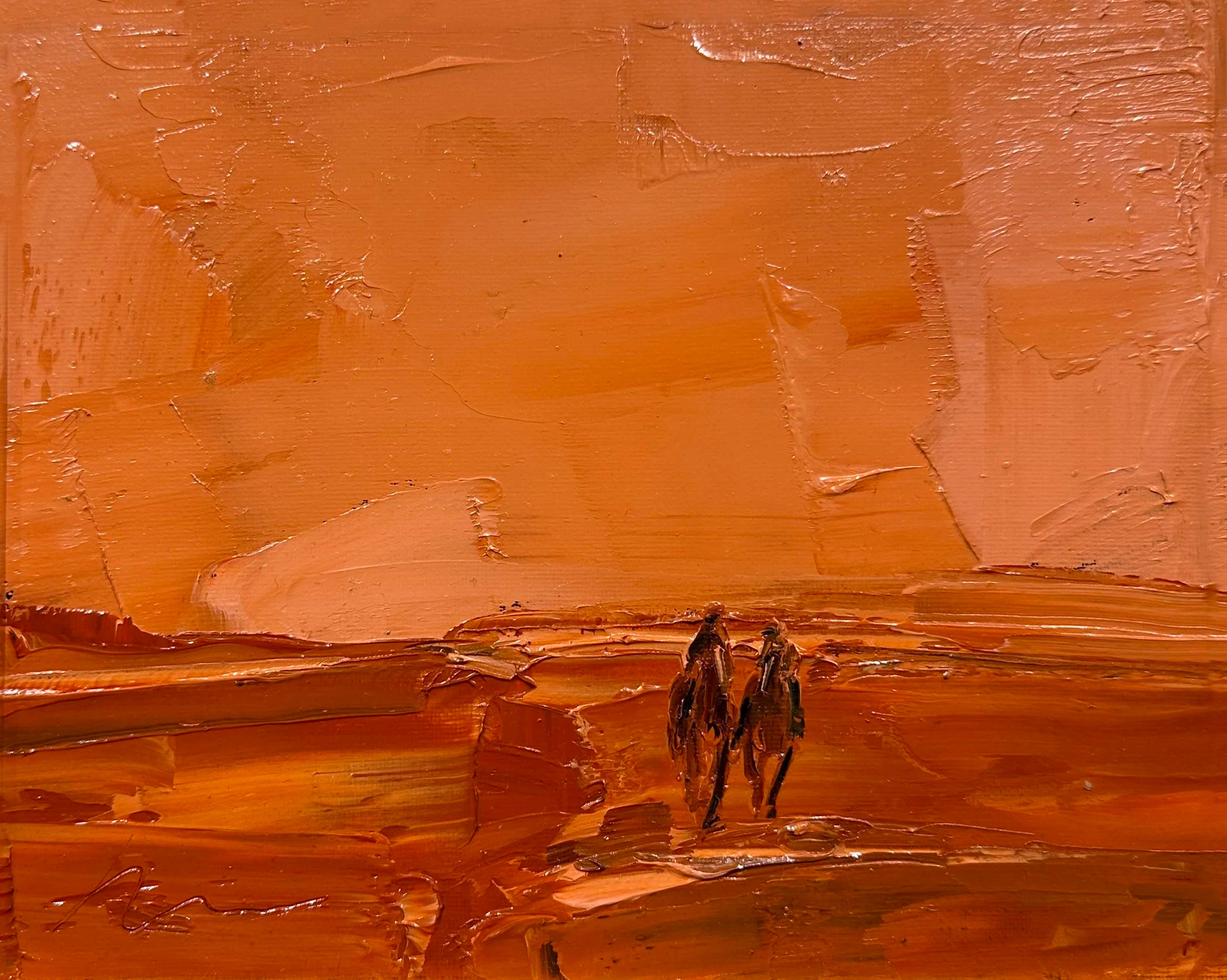 First Horse Orange