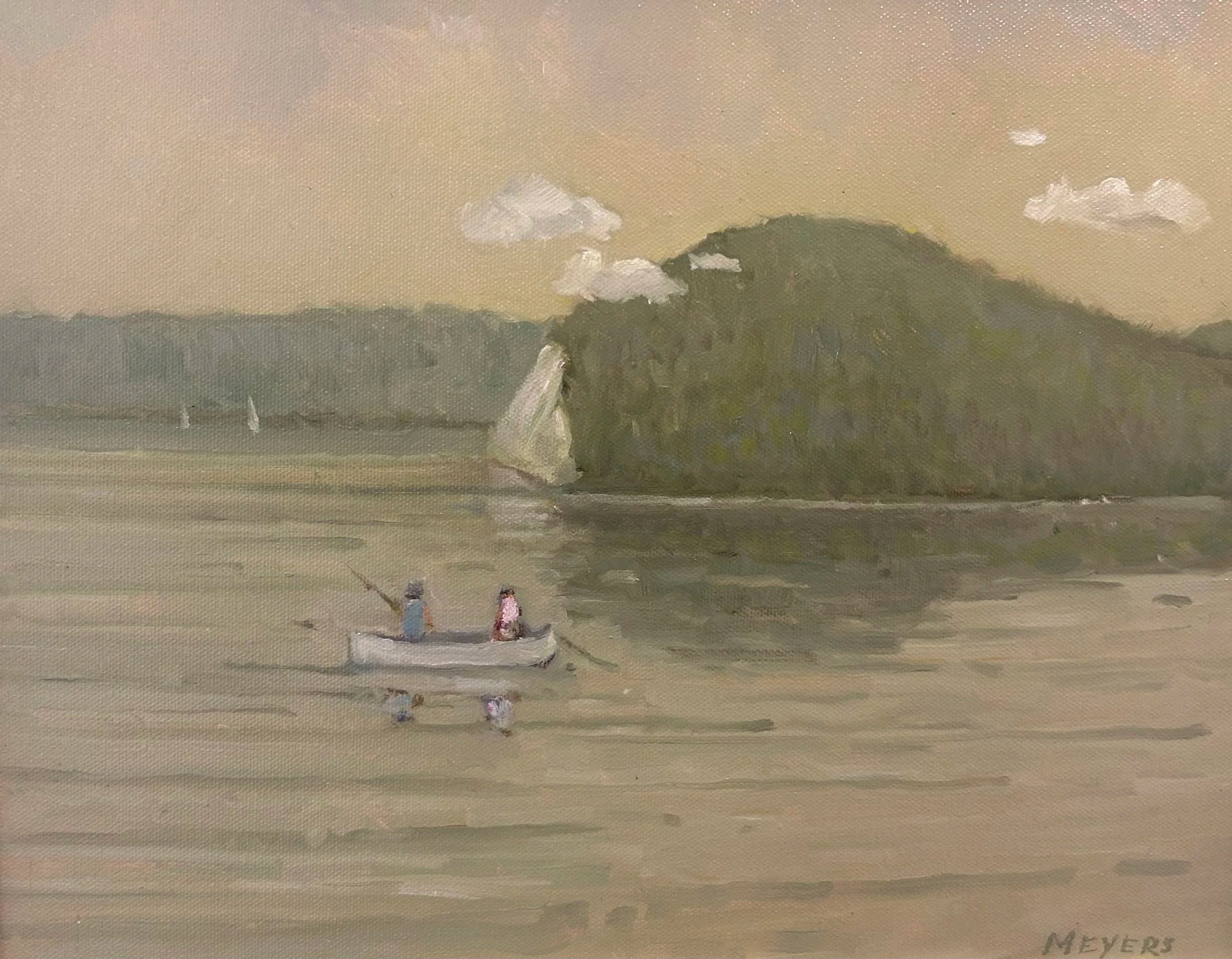 Fishing at Snake Hill