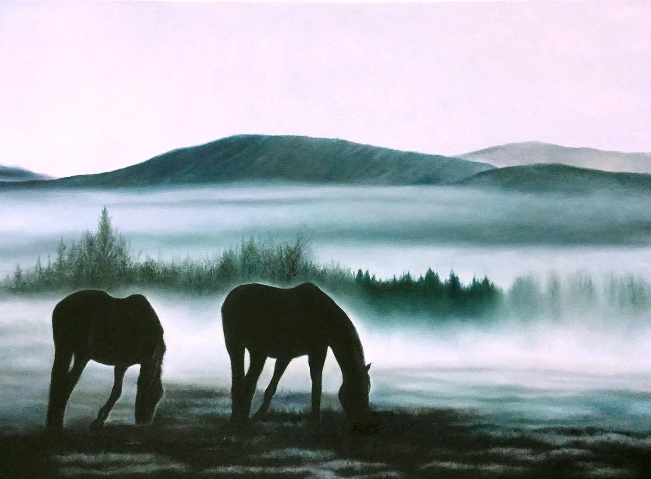 Foggy Morn