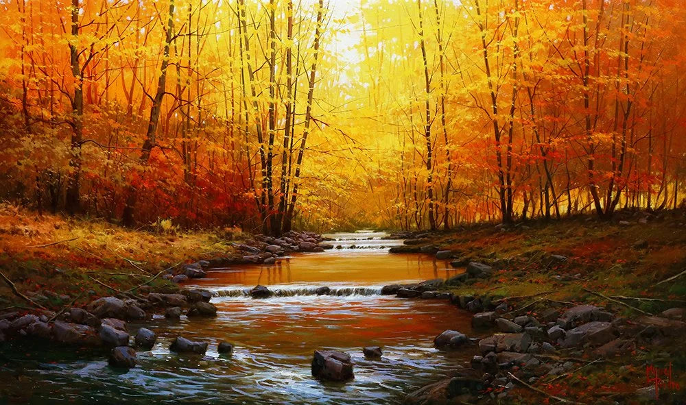 By the River