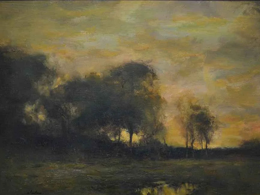 Glowing Hedgerow