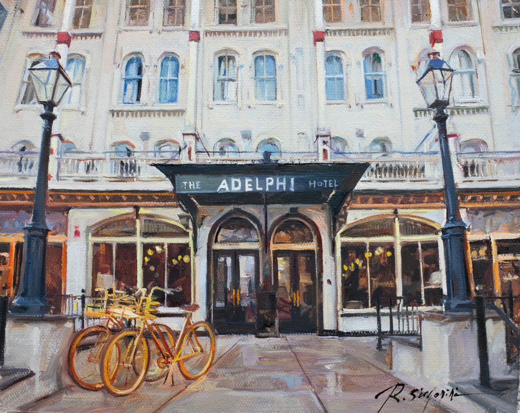 Bonjour, Adelphi
