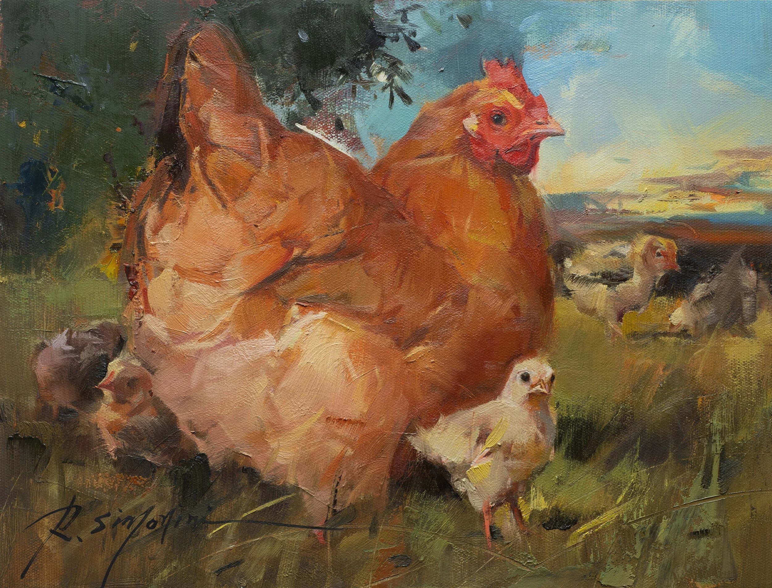 Hen and Chicks