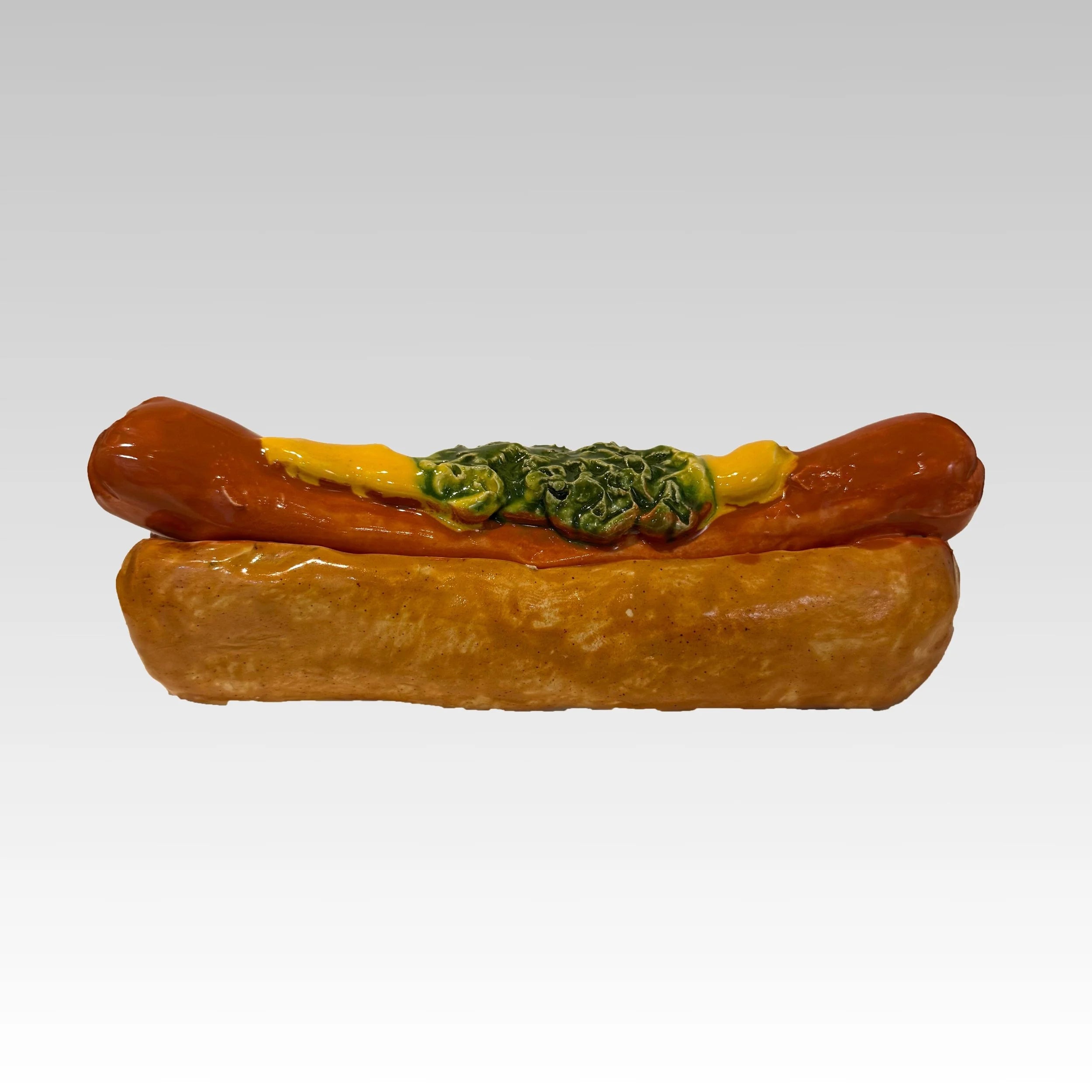 Hot Dog with Relish
