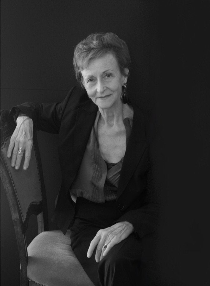 Iris Rousseau artist portrait