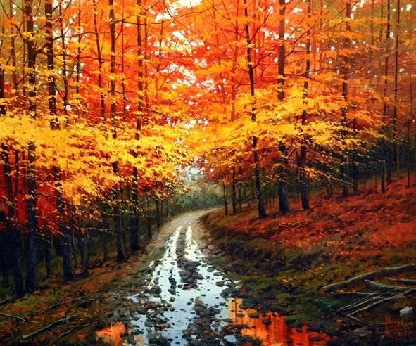 Autumn in the Woods