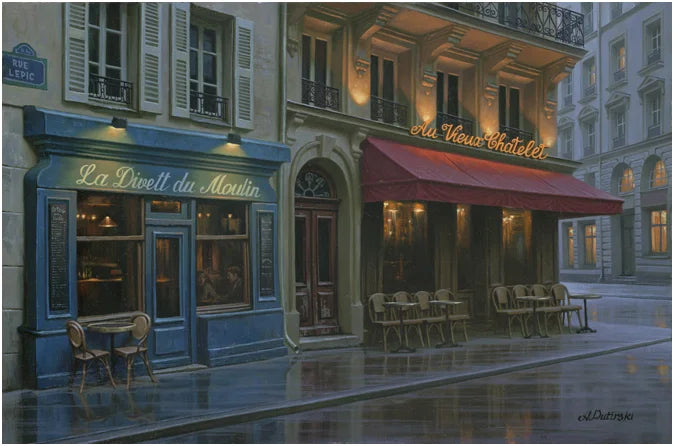 Les Cafes Romantiques