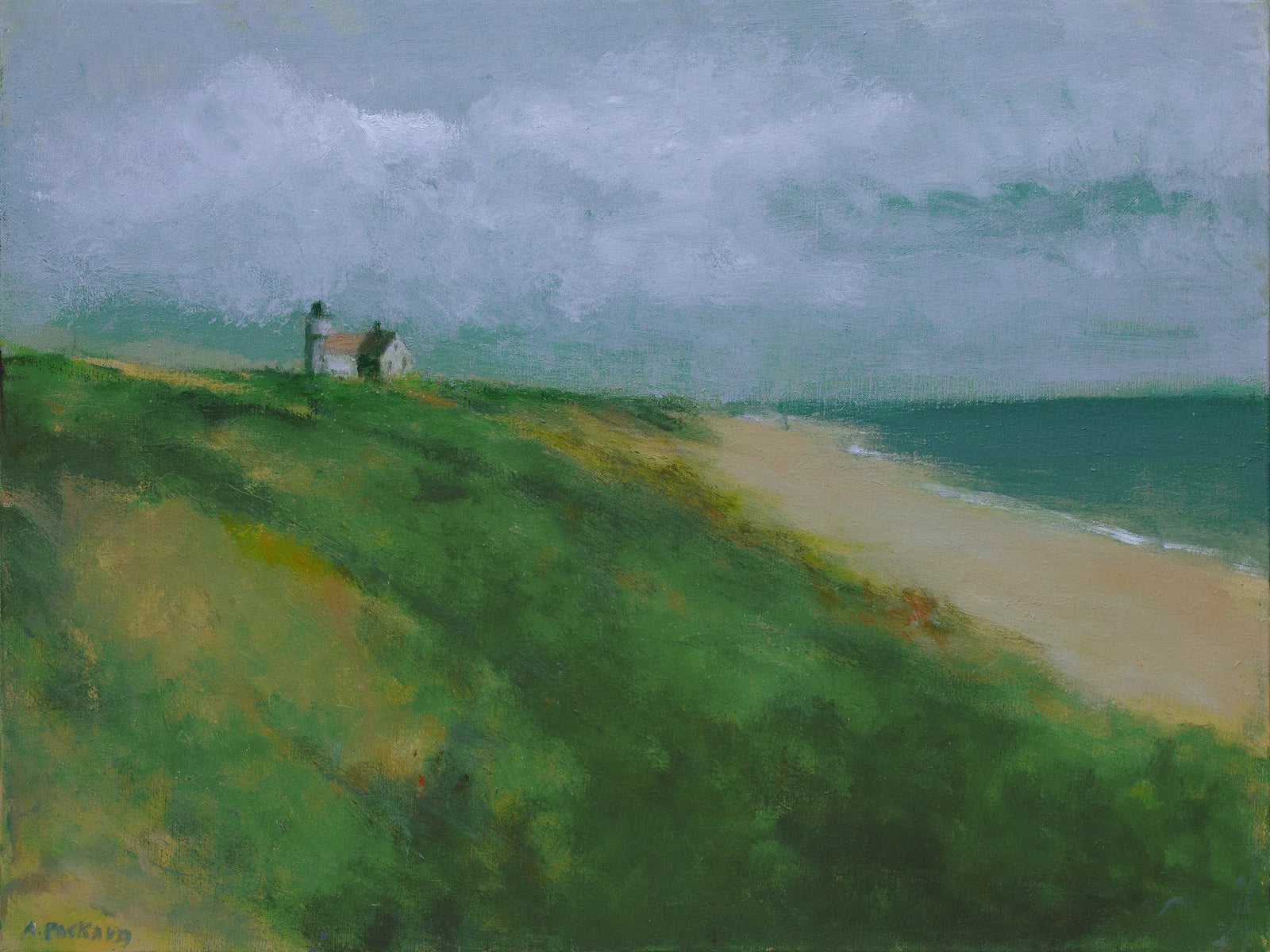 Lone Lighthouse