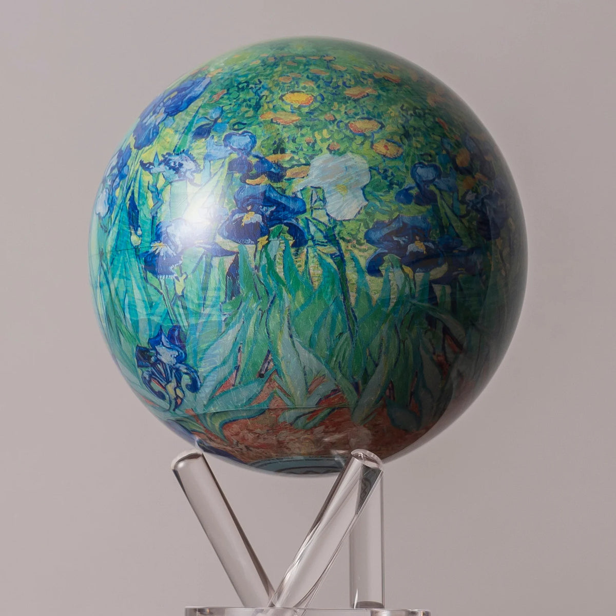 Van Gogh Irises Globe