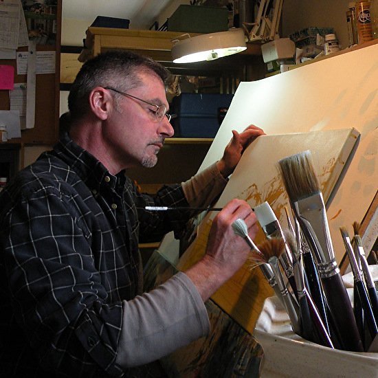 John Mansueto artist portrait