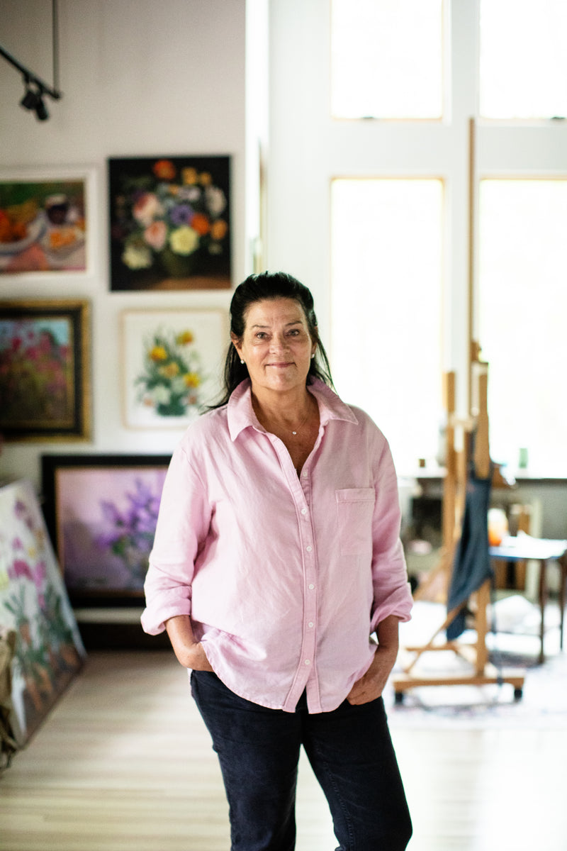 Maryann Lucas artist portrait