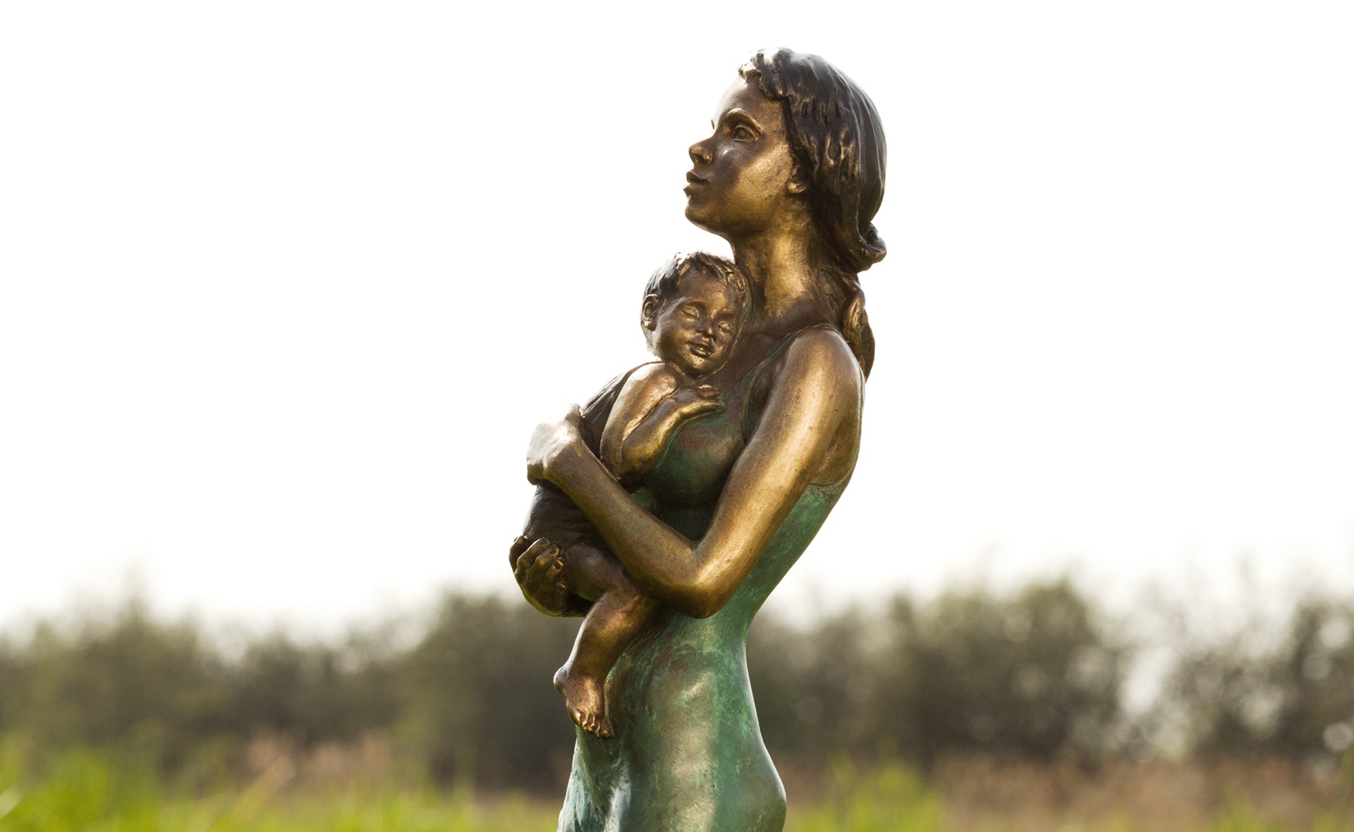 Mère avec enfant